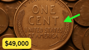 The Lincoln Wheat Penny Valued at $49,000 Still in Circulation
