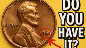 The Lincoln Wheat Penny Valued at $144K, Still in Circulation