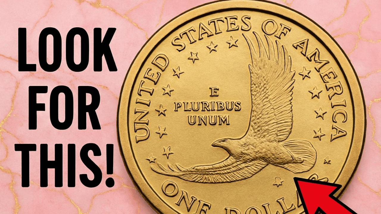 This Rare Sacagawea Dollar Could Be Worth $2.1 Million – Here’s How to Spot It